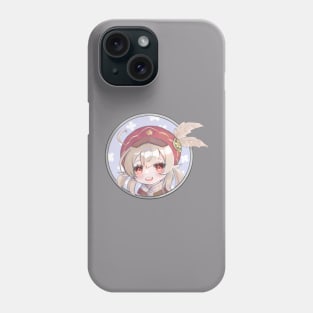 Klee The Spark Knight Phone Case
