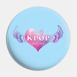 K-pop Lover Pin