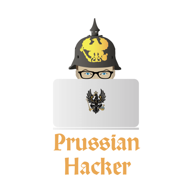 Prussian Russian Hacker Pun by NorseTech