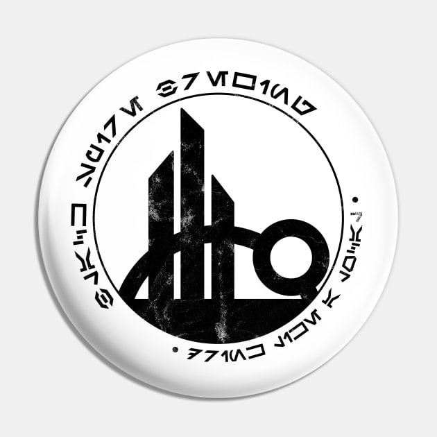 Black Spire Brewing Vintage Pin by FandomTrading