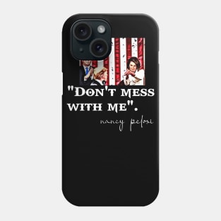 nancy pelosi clapping Phone Case