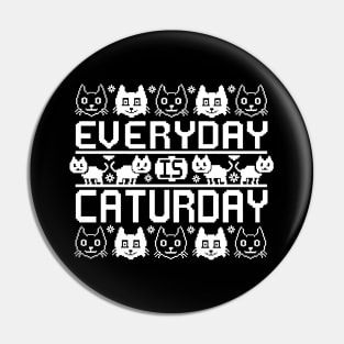 everyday is caturday hoho Pin