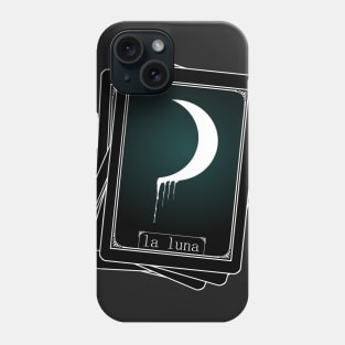 Tarot Card - the Moon Phone Case