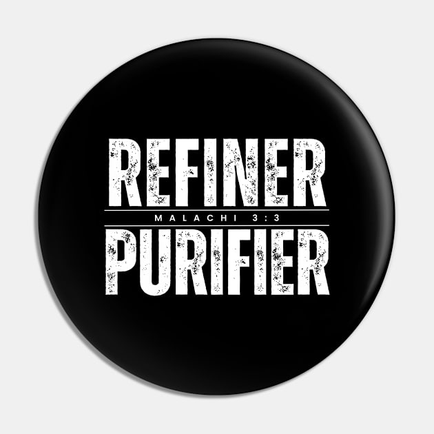 Refiner Purifier Malachi 3:3 Pin by HisPromises