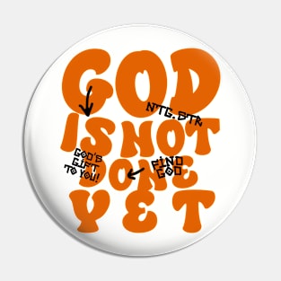 GOD Pin