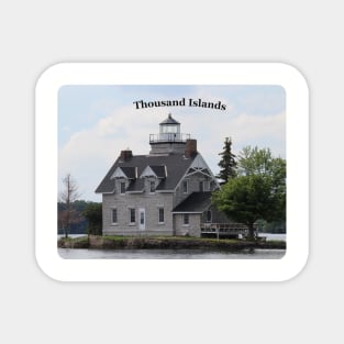 Thousand Islands Magnet