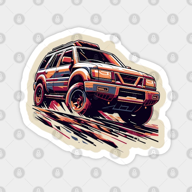 Nissan Pathfinder Magnet by Vehicles-Art