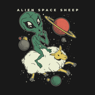 Space Sheep T-Shirt