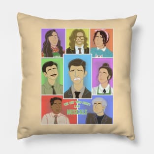 STARKID | THE GUY WHO DIDN'T LIKE MUSICALS COLORED LIGHTS Pillow