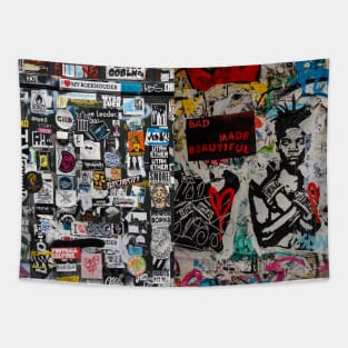 Graffiti Journal , Street Art , Diary, notebook for creative people ! Tapestry