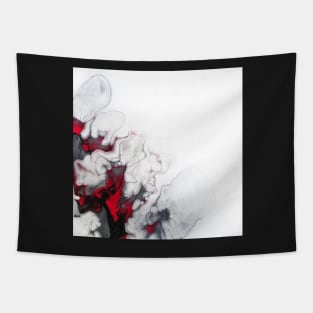 Pouring Abstract Painting Tapestry