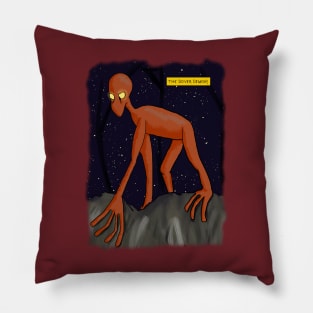 The Dover Demon Pillow