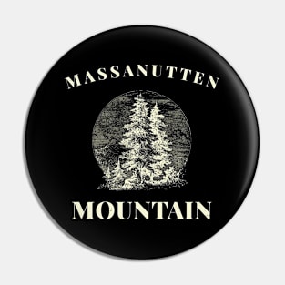 Massanutten Mountain Vintage Pin