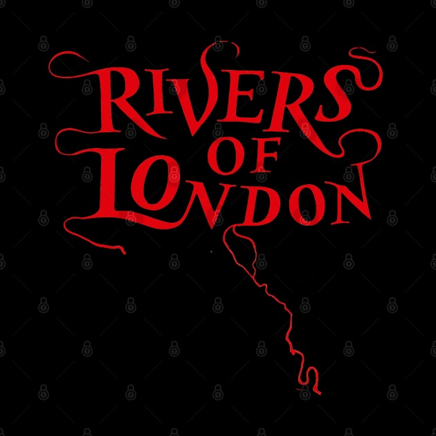 Rivers Of London by saundank