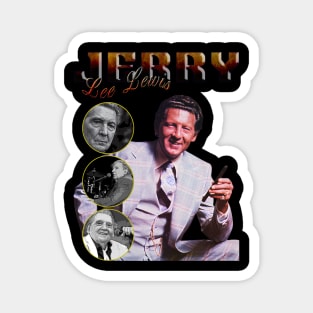 Jerry Lee Lewis Magnet