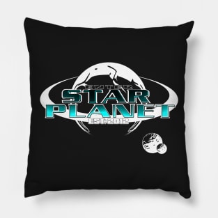 Starplanet Logo Pillow