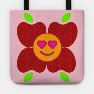 I Heart Fruit Flower Tote