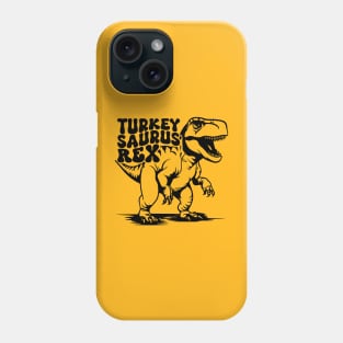 Turkeysaurus Rex Phone Case