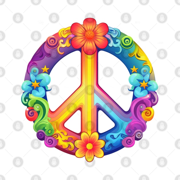 LGBT Peace by Chromatic Fusion Studio