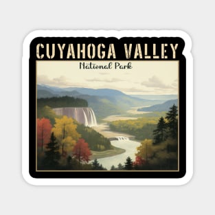 Cuyahoga Valley National Park Magnet