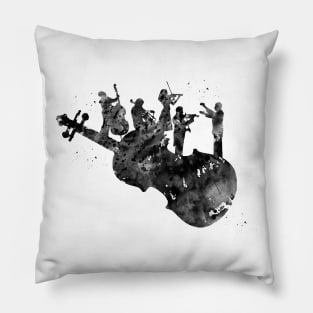 Orchestra Pillow