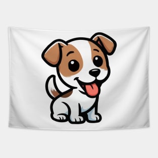 Jack Russell Terrier puppy Tapestry