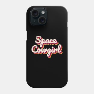 Space cowgirl, Phone Case