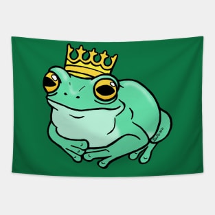 Frog Prince Tapestry