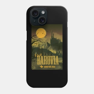 Halloween in Barovia yellow-green zombie version Phone Case