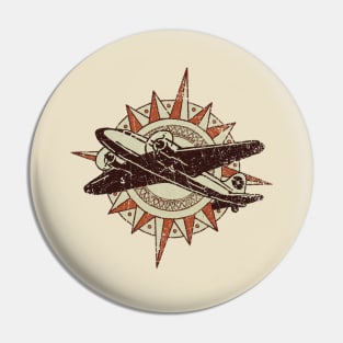 Archaeology Vintage Look Art Design Pin