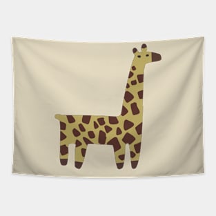 Funny Giraffe Tapestry