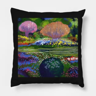 Bee Garden Pillow