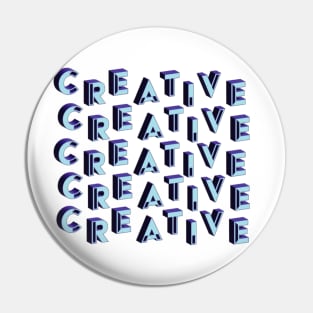 Creative Graphic Pin