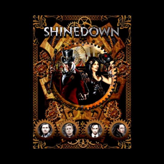 SHINEDOWN MERCH VTG by mracryl