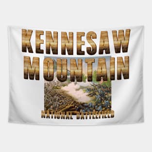 Kennesaw Mountain National Battlefield Tapestry