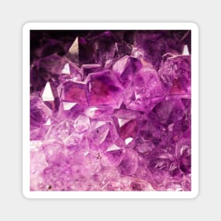 Amethyst Magnet