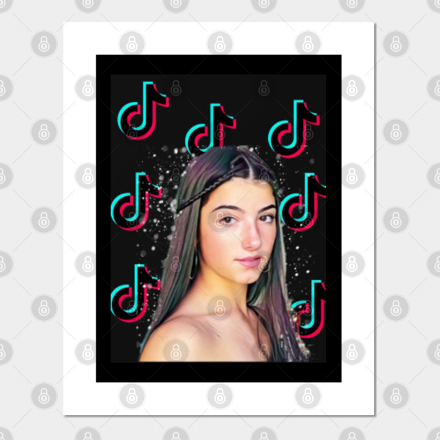 Charli D Amelio Tiktok Charli Damelio Posters And Art Prints