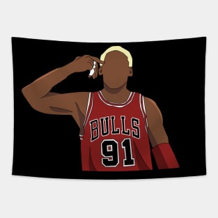 Dennis Rodman Tapestry