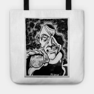 Doom Patrol "The Mind Is The Limit" Mr. Nobody portrait (original) Tote