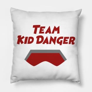 Team Kid Danger Pillow