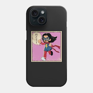 thunder girl Phone Case