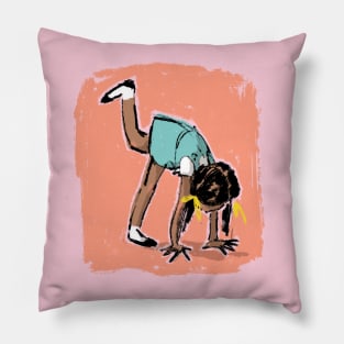 Summer is for Gymnastics Pillow