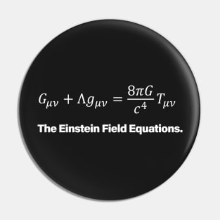 Einstein Field Equations Pin