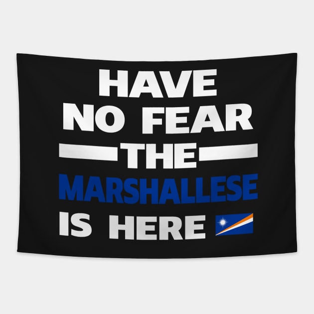 Marshallese Is Here Marshall Islands Tapestry by lubashantae
