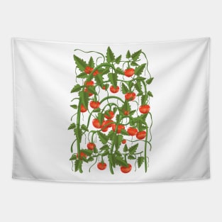 Tomato Plants Tapestry