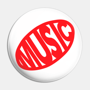 P3 Music Pin