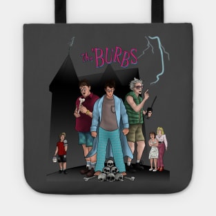 The Burbs Tote