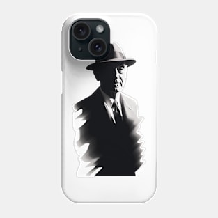 J Robert Oppenheimer Tribute Phone Case