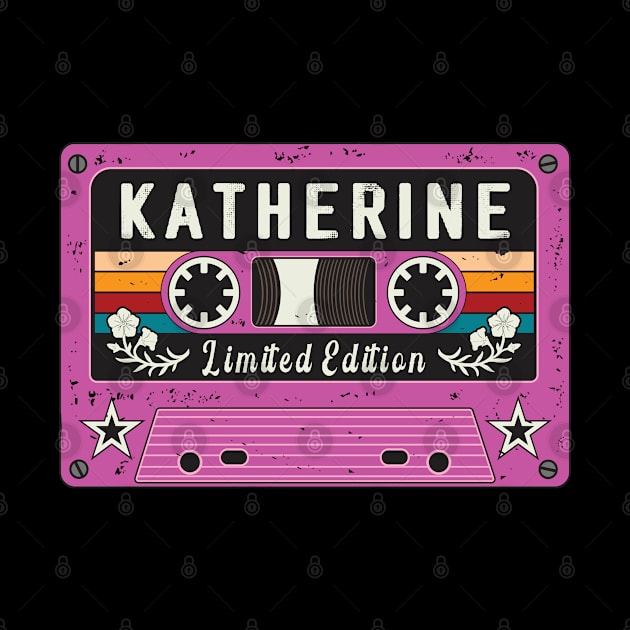 Retro Katherine name by Vintagety