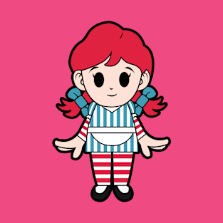 Wendy's Burger T-Shirt